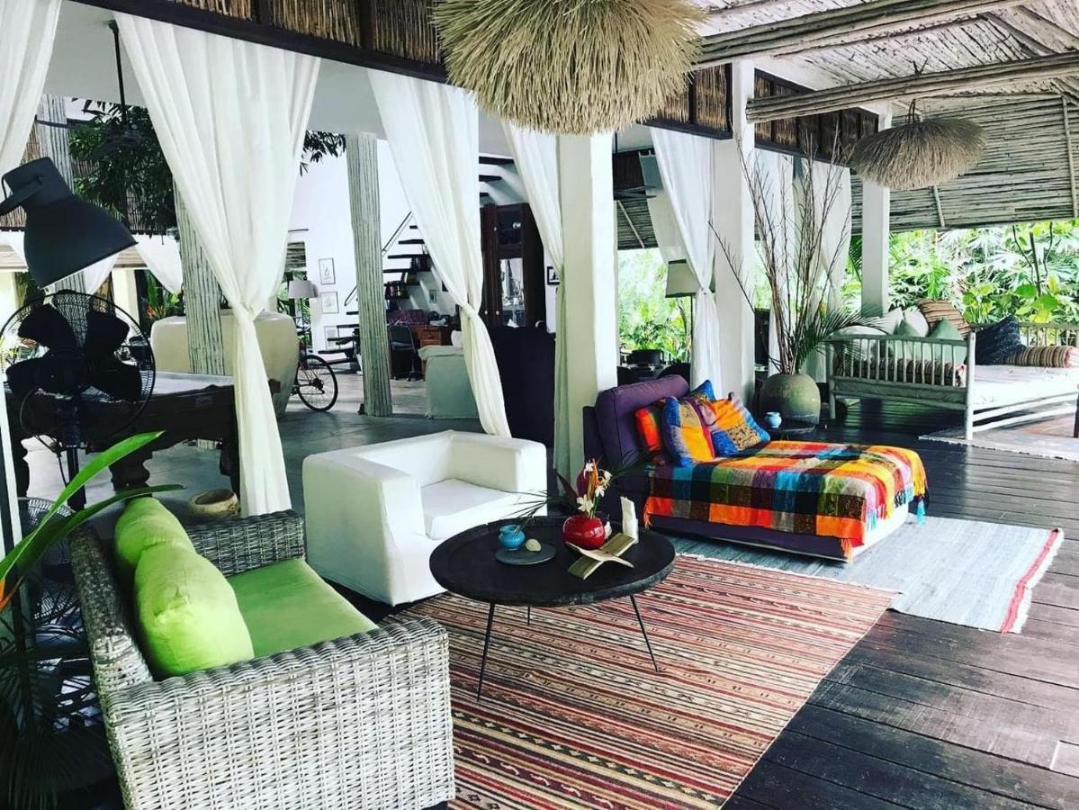 Maddekehaoo Eco Mansion Panzió Csang-sziget Kültér fotó