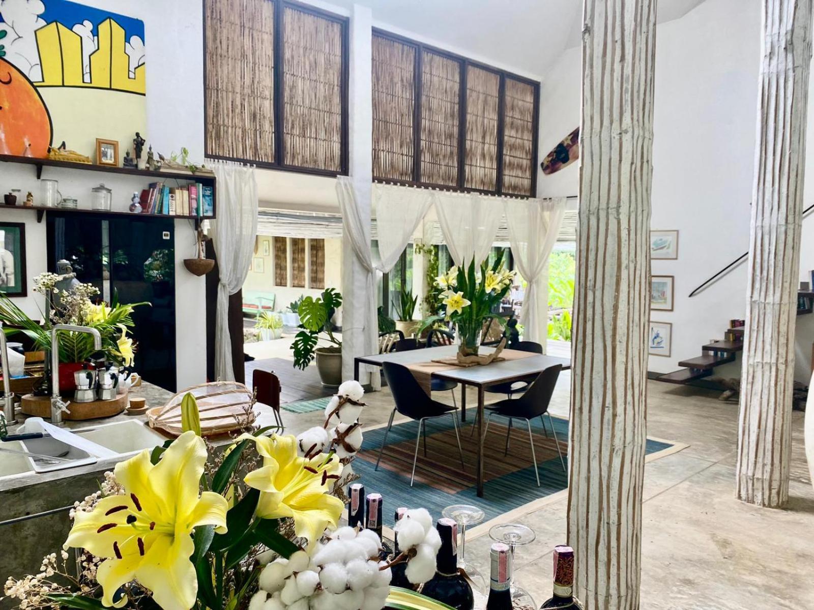 Maddekehaoo Eco Mansion Panzió Csang-sziget Kültér fotó