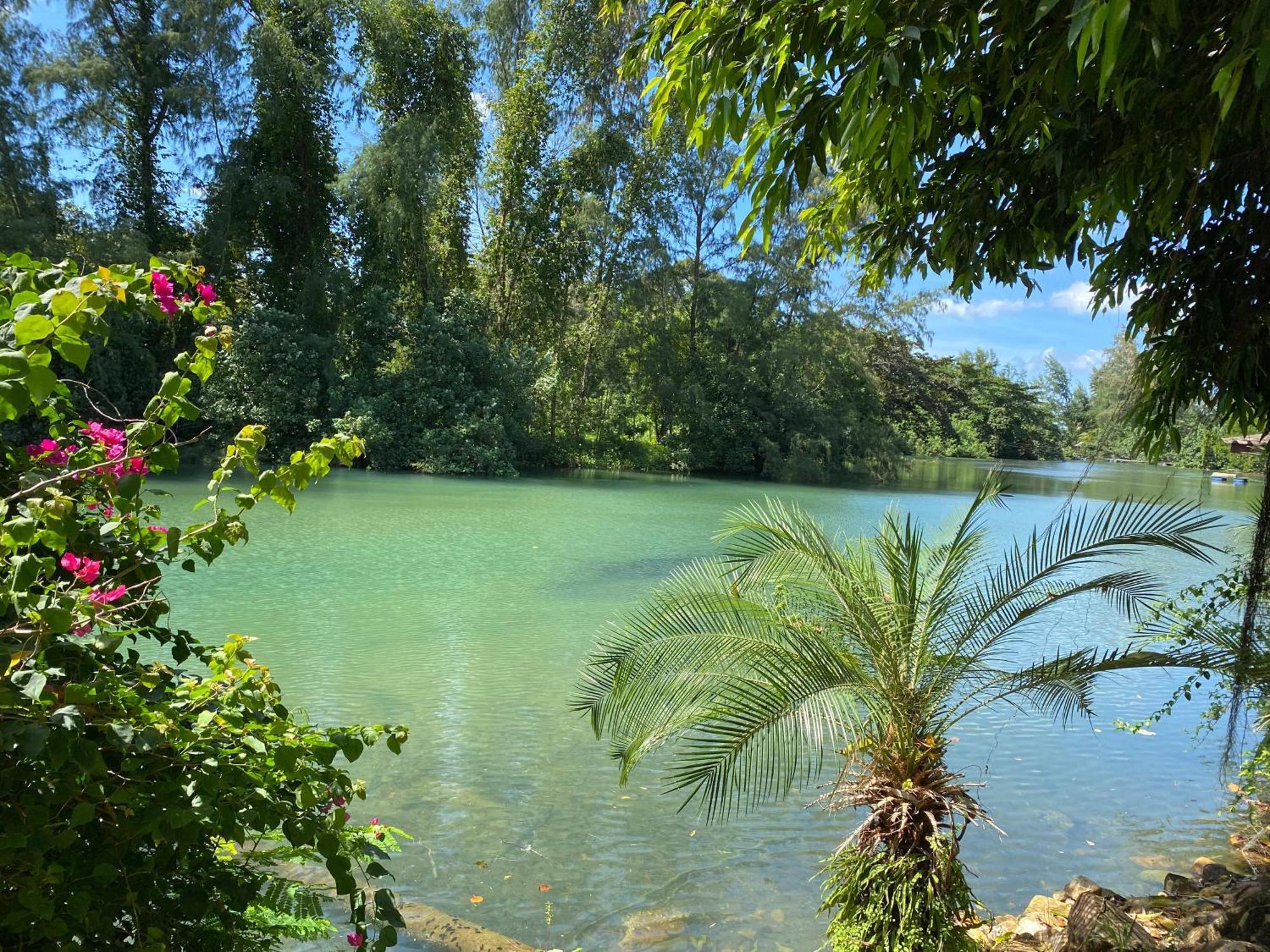 Maddekehaoo Eco Mansion Panzió Csang-sziget Kültér fotó